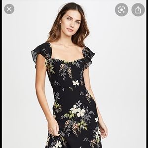 Reformation Butterfly Dress